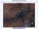 2014年 11月20日 ｢はくちょう座の暗黒星雲:LDN 988｣-Astronomy Picture of the Day