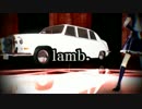 チルノと咲夜でlamb.