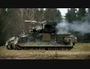 TOW　BGM-71　発射訓練の様子