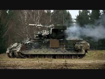 TOW　BGM-71　発射訓練の様子