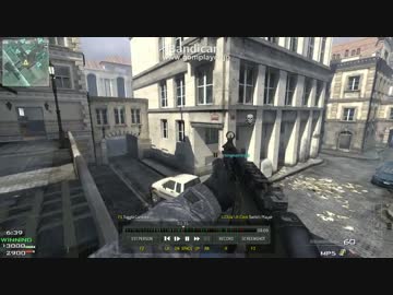 【PC版】ダメ子のへたれプレイ⑨ MW3 TDM【CoD:MW3】