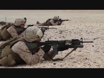 前線を上げろ。　アメリカ中央軍　アサルト演習の様子　SMAW発射もあるよ