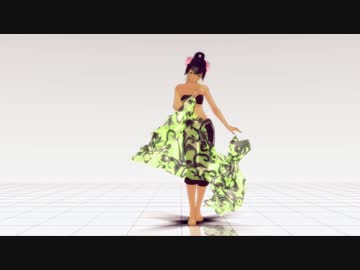 【MMD】Calc.-piano.ver-【縦羽＋布】