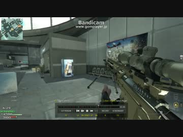 【PC版】ダメ子のへたれプレイ⑩ MW3 TDM【CoD:MW3】
