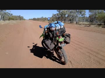 KLX250といくオーストラリアの旅Part2