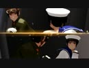 【APヘタリアMMD】 水兵さんと戦車兵さんでおこちゃま戦争