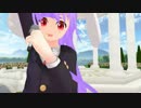 【MikuMikuDance】　笑顔のデッサン　うた三日月夜空　柏崎星奈.