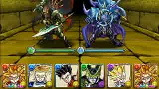 【パズドラ】ドラゴンボールPT　VS　勇者