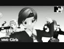 【MMD艦これ】千歳でGirls