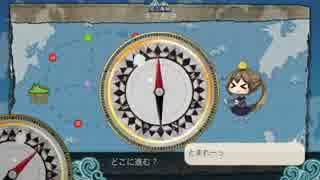 【艦これ】 3-2-1で加賀をレベリング