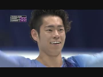 【実況なし】村上大介 2014NHK Trophy FS