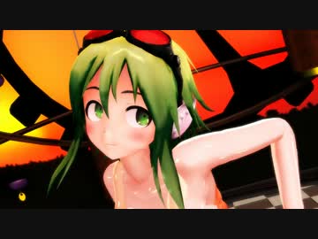 【MMD】大きい３人で爆乳音頭【紳士向け】