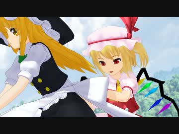 【東方MMD】 吸血鬼と魔法使い　プロローグ