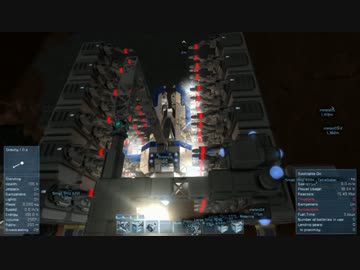 [Space Engineers]オートメーション化戦闘機工場