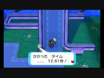 【ポケモンORAS】サイクリングロードTA 12.61【実況】