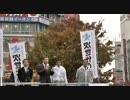 【2014/11/29】次世代の党渋谷街頭演説会【石井よしあき】