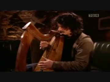 Irish Harp演奏　Paul Dooley