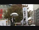 【2014/11/29】次世代の党渋谷街頭演説会【いぬぶし秀一】