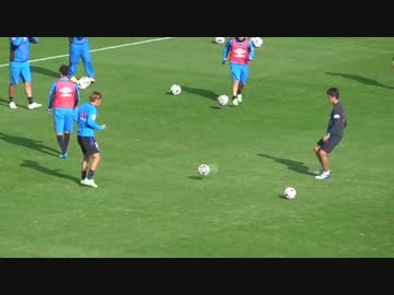 試合前 ガンバ×神戸 試合後（セレモニー他）