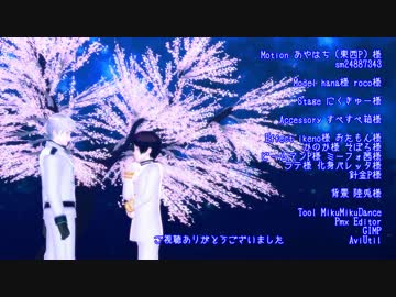 【APヘタリアMMD】日と普でDiamonds