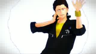 【MMD】二遊間でLuckyStrike【ダイヤ】