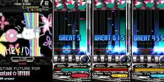 SpaceLand☆TOYBOX  [SP-NHA 2P-Side] / BeatmaniaIIDX22 PENDUAL