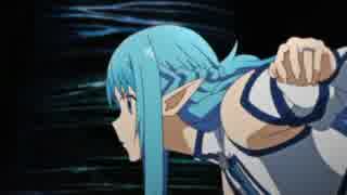 【SAOⅡ】 21話　戦闘シーン