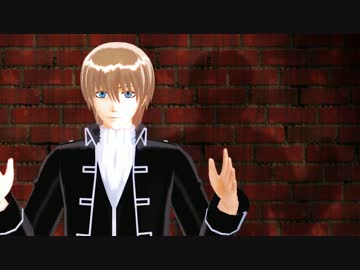 【MMD銀魂】　「被害妄想携帯女子（笑)」　S・A（沖田・山崎）