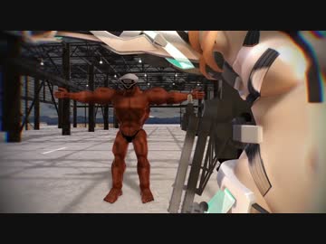【MMD艦これ】うちの鎮守府に新しい艦娘が　～イージス艦あたご～【R-15】