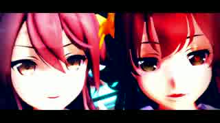 【MMD艦これ】　ELECT　【金剛×榛名】