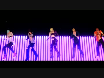 【ジョジョＭＭＤ】暗殺チームでgentleman【K-POP】