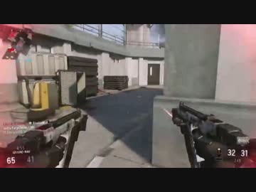 【CoD:AW】Dualでいく地上戦 　その１【ゆっくり実況】