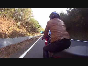 VFR800　弥栄ダム～錦帯橋