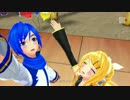 【ProjectDIVA Ｆ】 カラフルxセクシィ  【KAITO＆鏡音リンカバー】