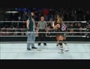 【WWE】 ドルフ・ジグラー vs ルーク・ハーパー (IC王座戦) Part1