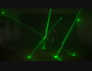 レーザードラゴンスタッフ実験