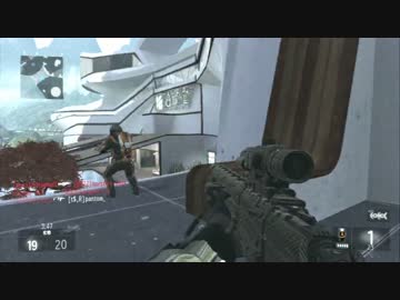 [CoD:AW]おねぇスナイパー戦場で可憐に舞い踊り頑張る。 #3[PS3]