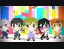 【SideM】H×Jのみんなで有頂天ビバーチェ【MMD】