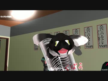 【MMD】 うなぎてすと