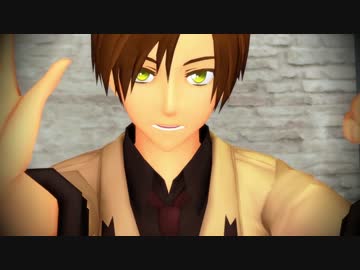 Apヘタリアmmd 壁ドン いやバンっぽい Mmd壁ドンモーション選手権 ニコニコ動画