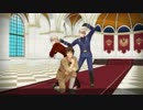 【APヘタリアMMD】虎視眈々【悪友】