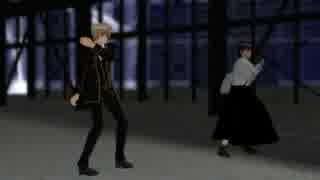 【MMD銀魂】沖田と新八で『夜咄ディセイブ』