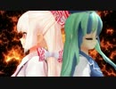 【第6回東方ニコ童祭Ex】チーズ異変EX【東方MMD】
