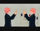 【MMD】小湊兄弟とアルプス一万尺【ダイヤ】