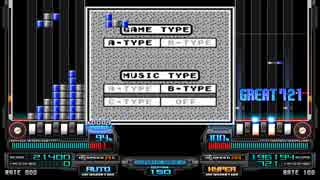 【BMS】テトリス　B-TYPE