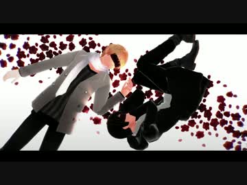 【APヘタリア人力紅白S】島国でStay with me!【人力+MMD】