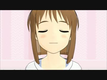 【MMD】雪歩に真が壁ドンしてみた【アイマス】