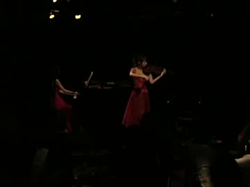 【大阪Live映像】 タイスの瞑想曲 - ピアニストYuri ＆ Sae
