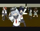 【MMD艦これ】暁響雷電朝荒でおこちゃま戦争