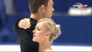 クームス＆バックランド組 2014 NHK FD［British Eurosport］